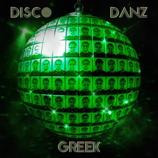 Portada de DISCO DANZ, de DJ Greek
